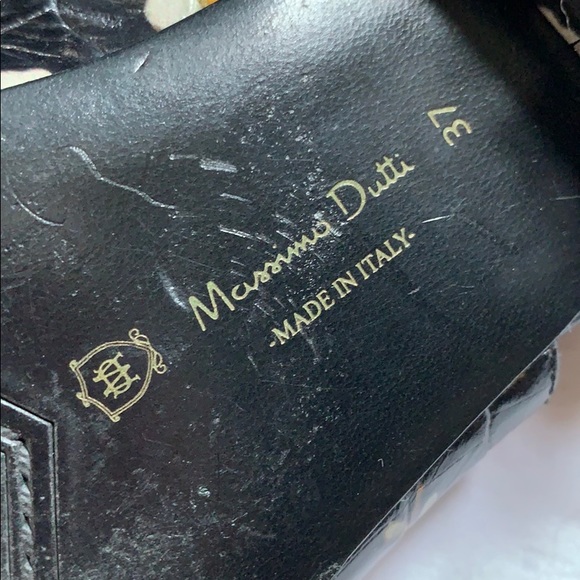 Massimo Dutti limited edition flower shoes - Picture 3 of 8